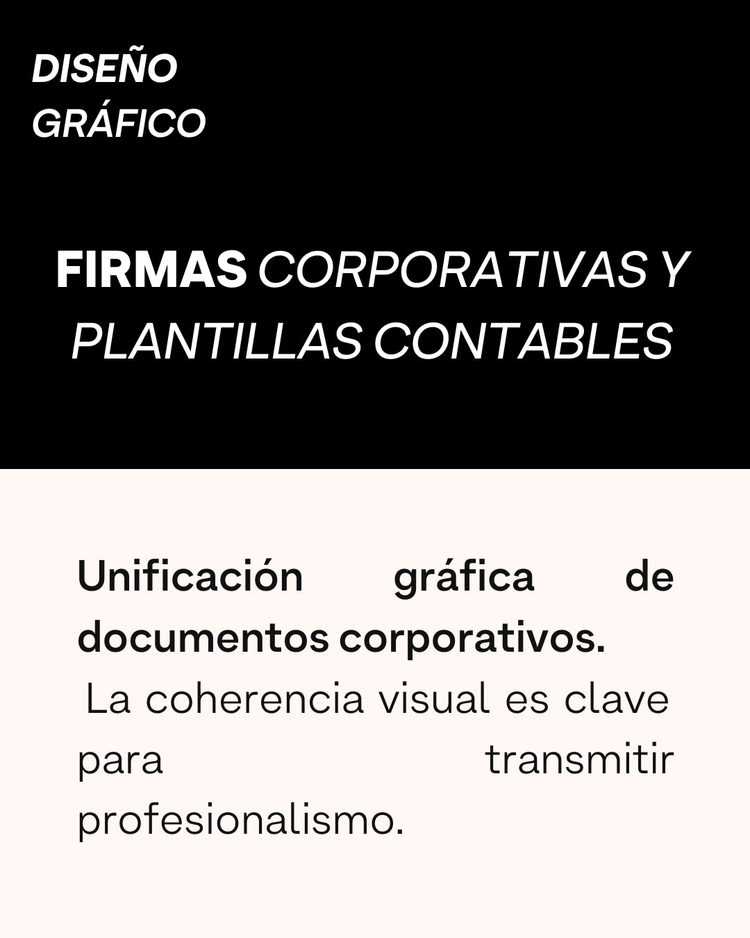 FIRMAS CORPORATIVAS | DOCUMENTOS A MEDIDA