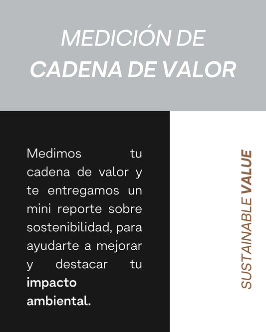 MEDICIÓN DE CADENA DE VALOR