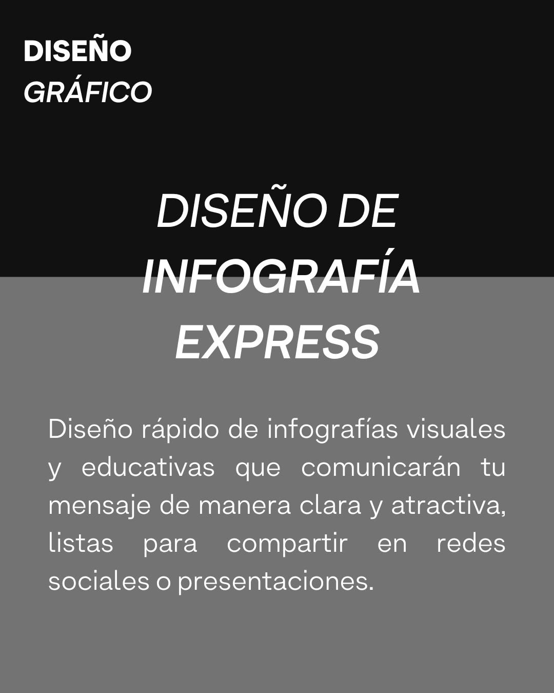 DISEÑO DE INFOGRAFÍA EXPRESS