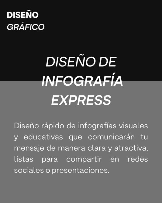 DISEÑO DE INFOGRAFÍA EXPRESS