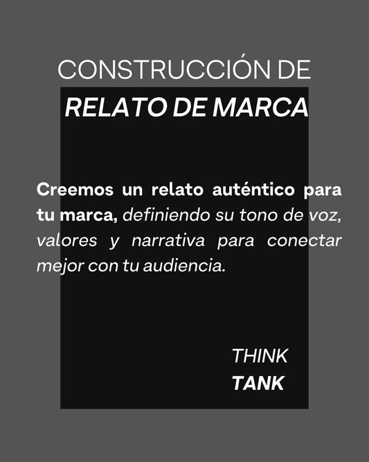 NUEVO RELATO DE MARCA
