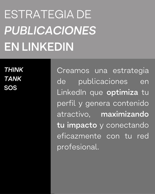 PUBLICACIONES LINKEDIN