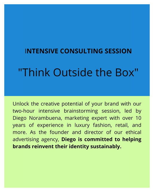Intensive Consulting Session: "Think Outside the Box"