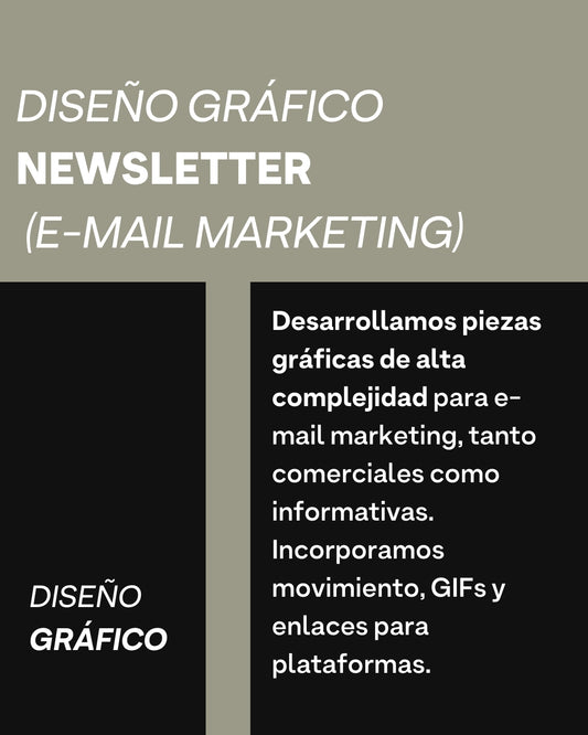 DISEÑO DE EMAIL MARKETING